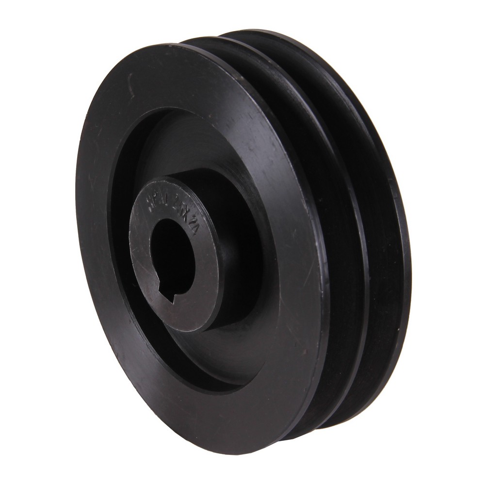 Poelie diameter 80mm gat 19mm A-type dubbel