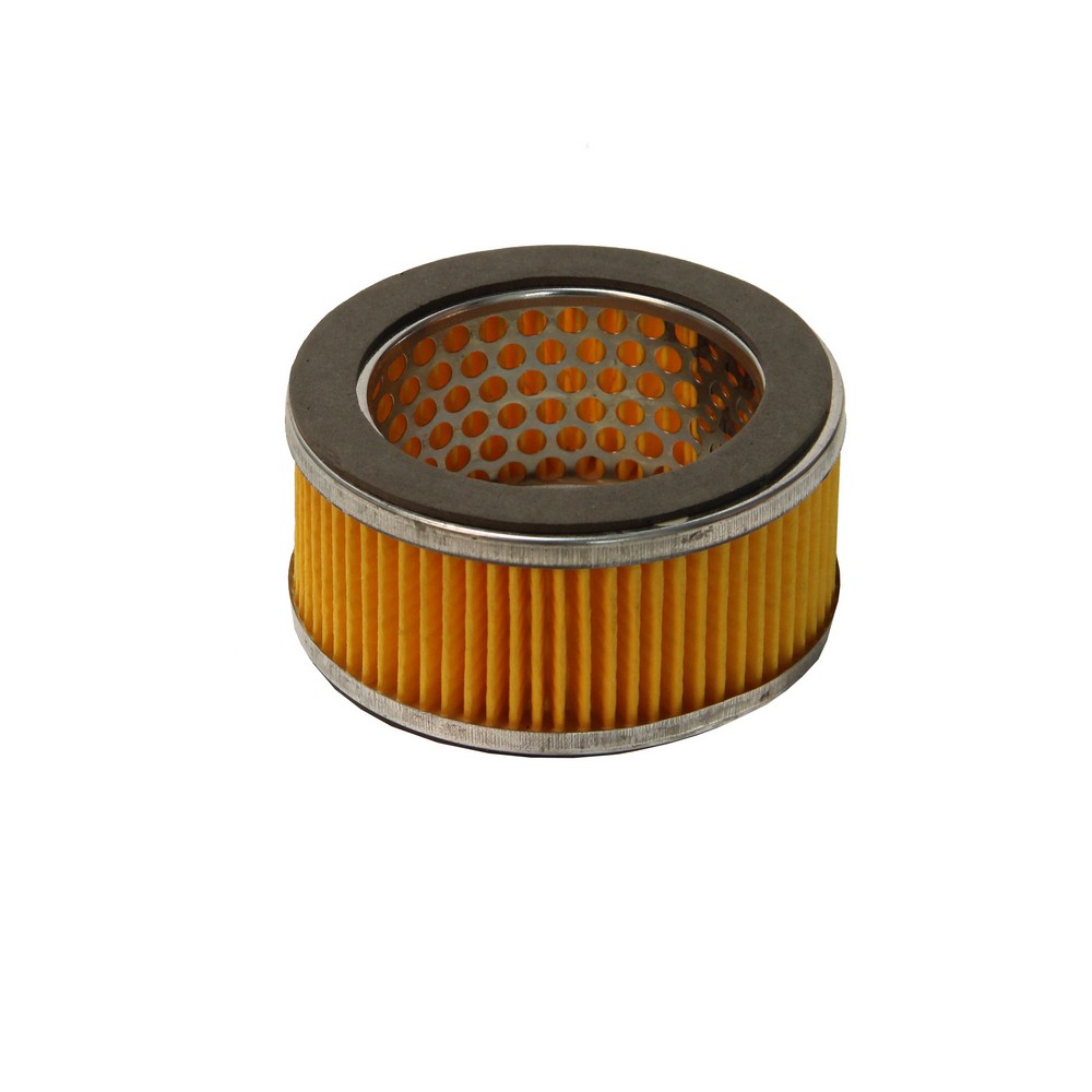 Air filter element for silent compressor