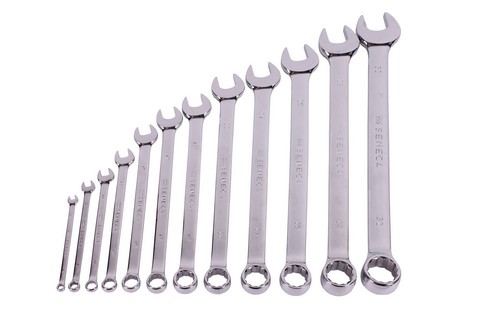 [4212022] Steek/ringsleutel lang type 22mm professioneel