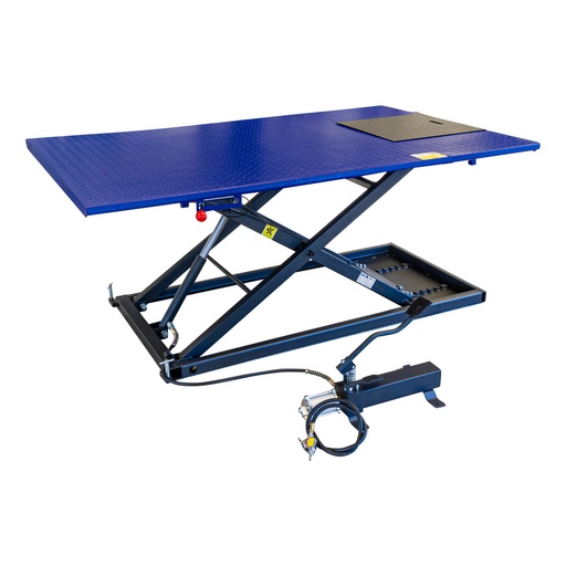 [ML75HA] Table élévatrice moto quad / trike 675kg pneumatique