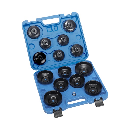 [CWS14D] Cup filter wrench set 15 pieces