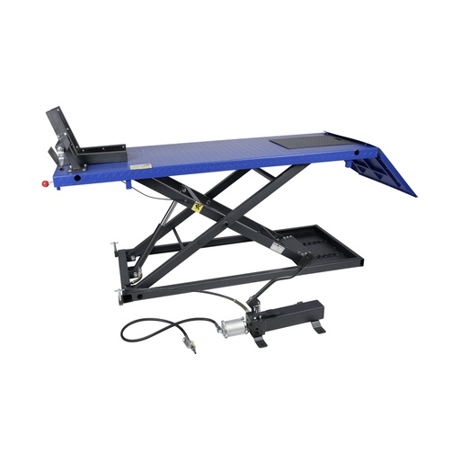 [ML75HAS] Motorcycle lift table 675kg pneumatic