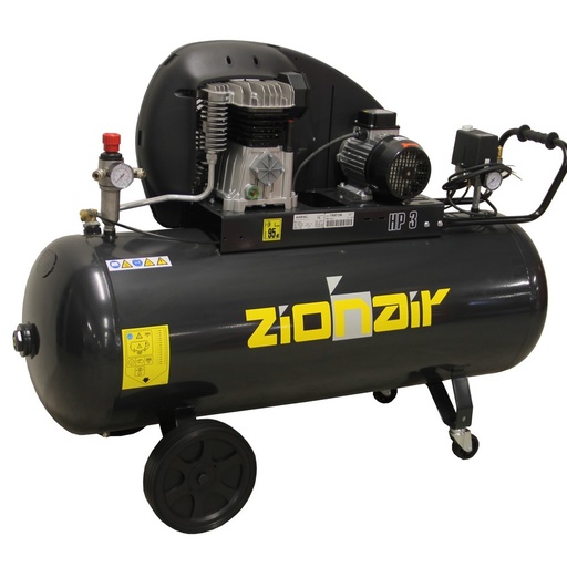[CP22A103] Bitte beachten! Neues Produkt ist jetzt verfügbar Kompressor 2,2kW 400V 10bar 150ltr Tank