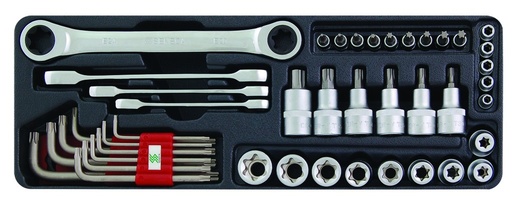 [910040] Torx assortimentset 43 dlg