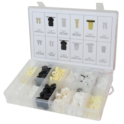 [XP350PBA] Borgmoeren assortiment 350 delig