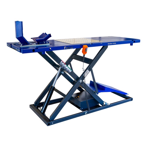 [MLP100KE] Table élévatrice moto premium 1000kg électrique