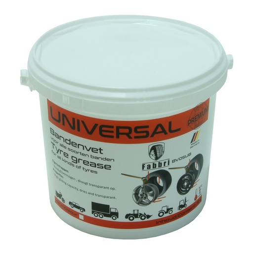 [BV05UB] Reifenmontagepaste universell Weiss 5kg