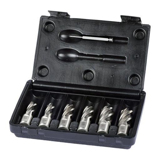 [KB7PCS] Set de carottage HSS/M2 - 7 pièces