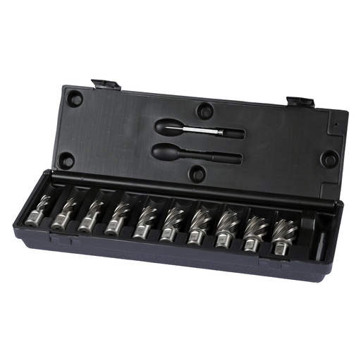 [KB10PCS] Set de carottage HSS/M2 - 12 pièces