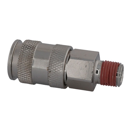 [AQC02M14] Raccord rapide universel 1/4" PT filetage mâle